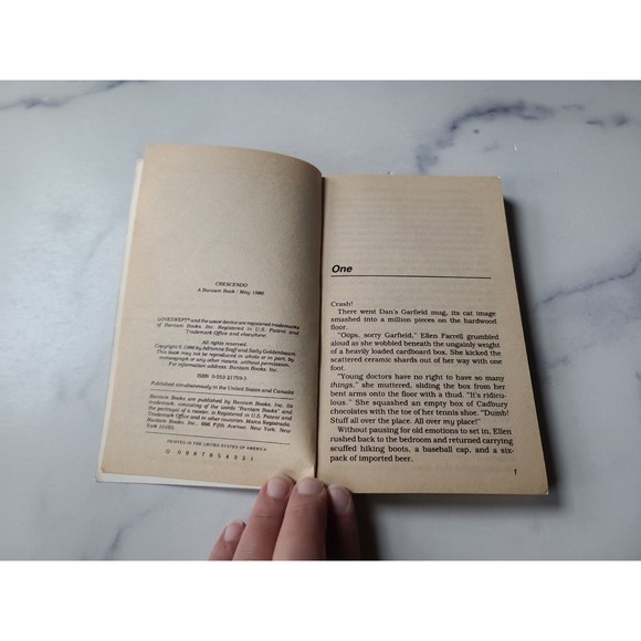 Loveswept #141: Crescendo - Picture 4 of 10